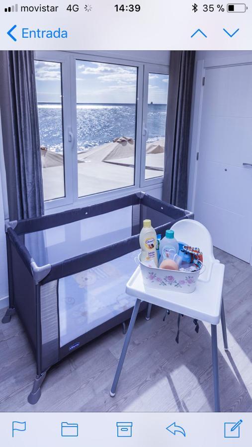 Luxury Suite Ocean Views Tías Exterior foto
